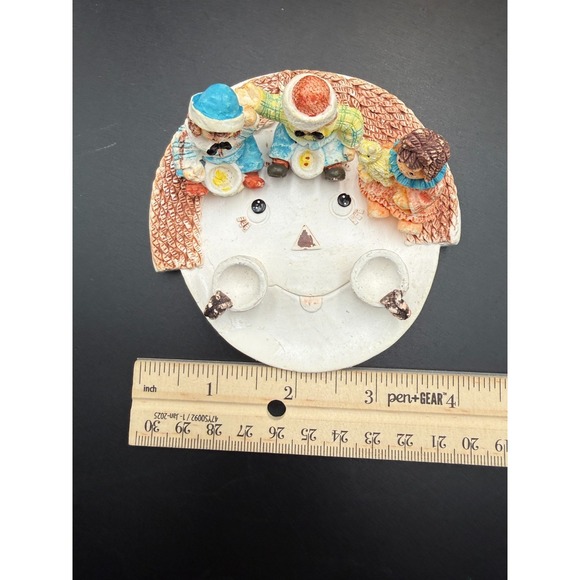 Vtg Popular Imports Raggedy Ann & Andy 1994 Miniature Resin Tea Set USA - Picture 8 of 8